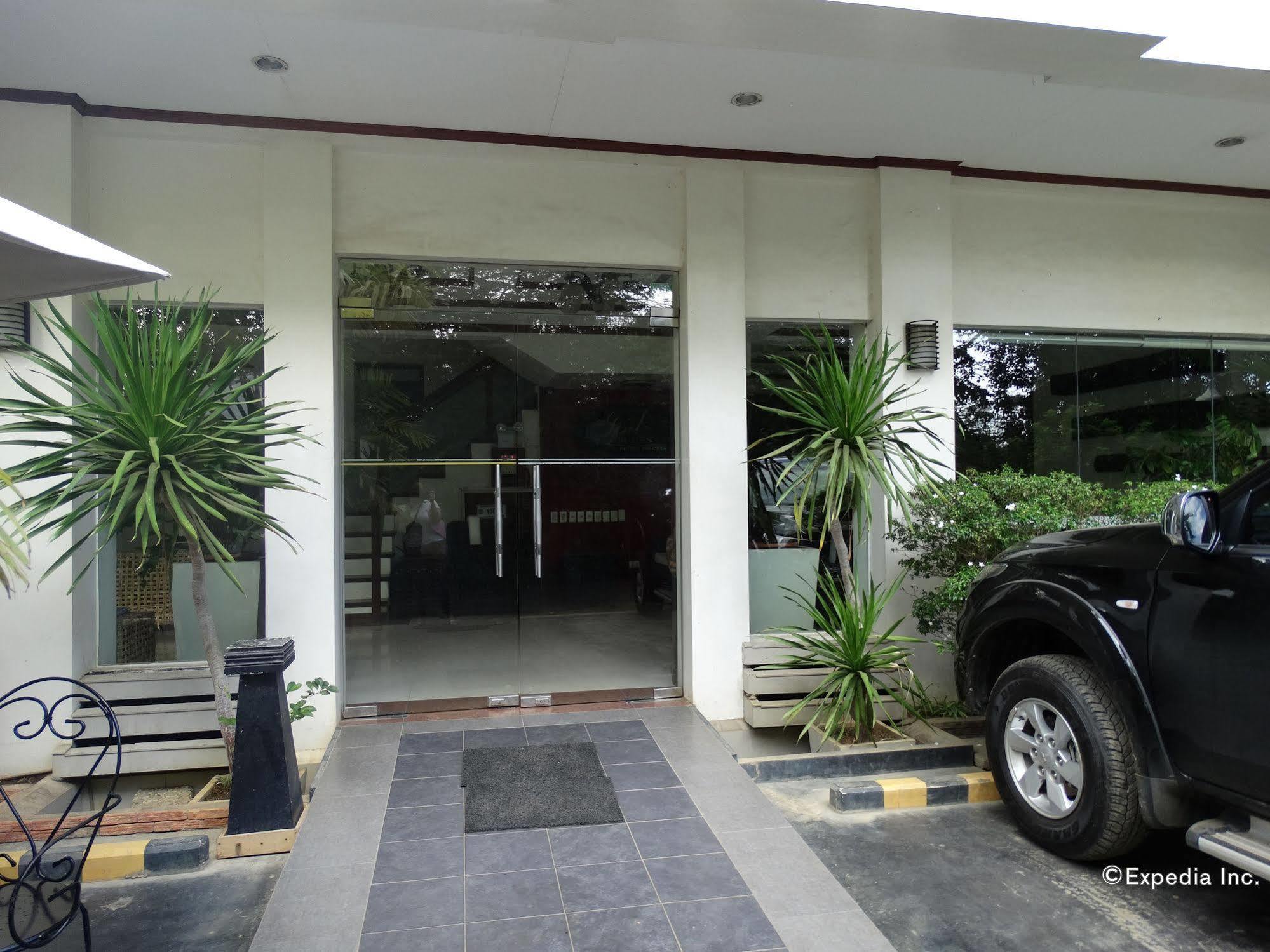 อีปิล สวีทโฮเต็ล ปวยร์โต ปรินเซซา Hotel Puerto Princesa ภายนอก รูปภาพ