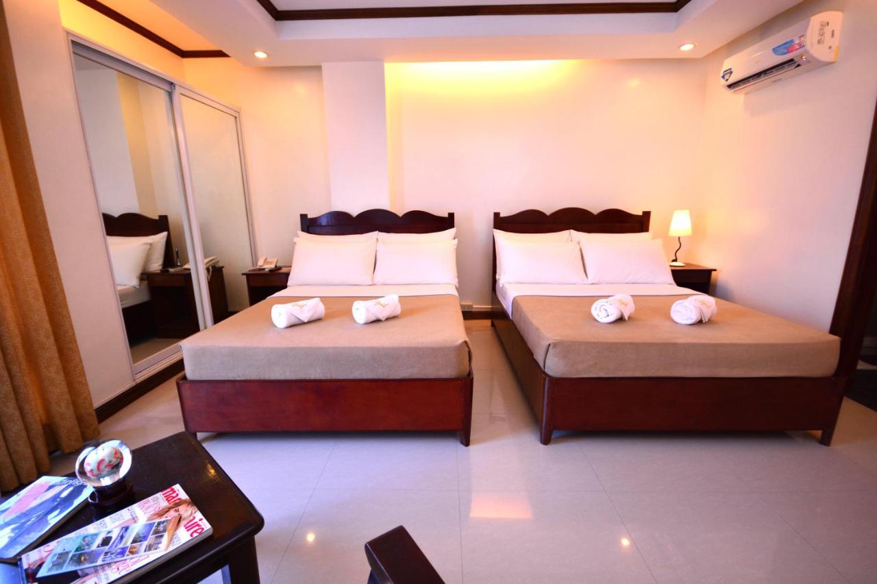 อีปิล สวีทโฮเต็ล ปวยร์โต ปรินเซซา Hotel Puerto Princesa ภายนอก รูปภาพ