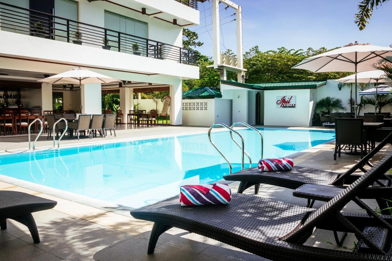อีปิล สวีทโฮเต็ล ปวยร์โต ปรินเซซา Hotel Puerto Princesa ภายนอก รูปภาพ