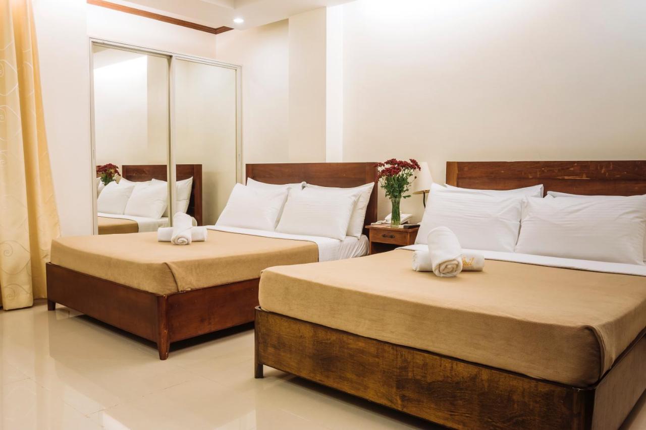 อีปิล สวีทโฮเต็ล ปวยร์โต ปรินเซซา Hotel Puerto Princesa ภายนอก รูปภาพ