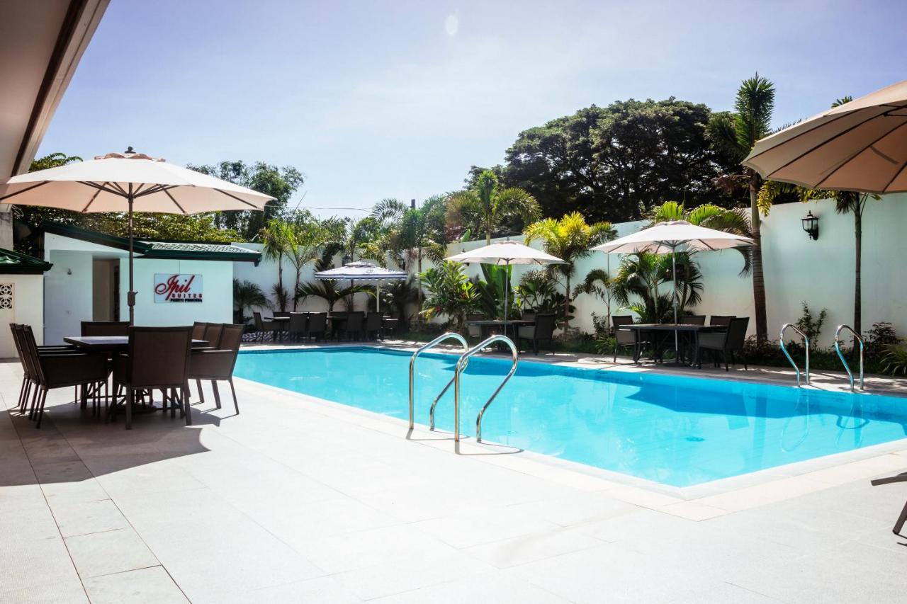 อีปิล สวีทโฮเต็ล ปวยร์โต ปรินเซซา Hotel Puerto Princesa ภายนอก รูปภาพ
